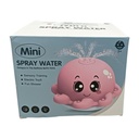 Juego para jardín aspersor de agua, para bañera o piscina, 3AA, en caja, varios colores