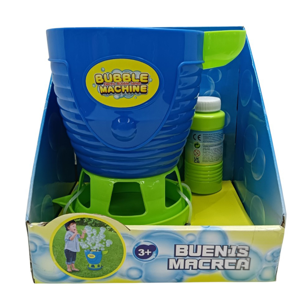 Pompero burbujero con base, 4AA en caja