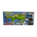 Pistola de agua, 4AA en caja, varios colores