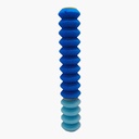 Lanza agua goma EVA, 30cm, CAJAx24