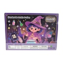 Juego de mesa, magia, 15 piezas, prepara pociones, en caja