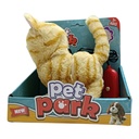 Peluche mascota con movimiento, con correa, en caja, varios diseños