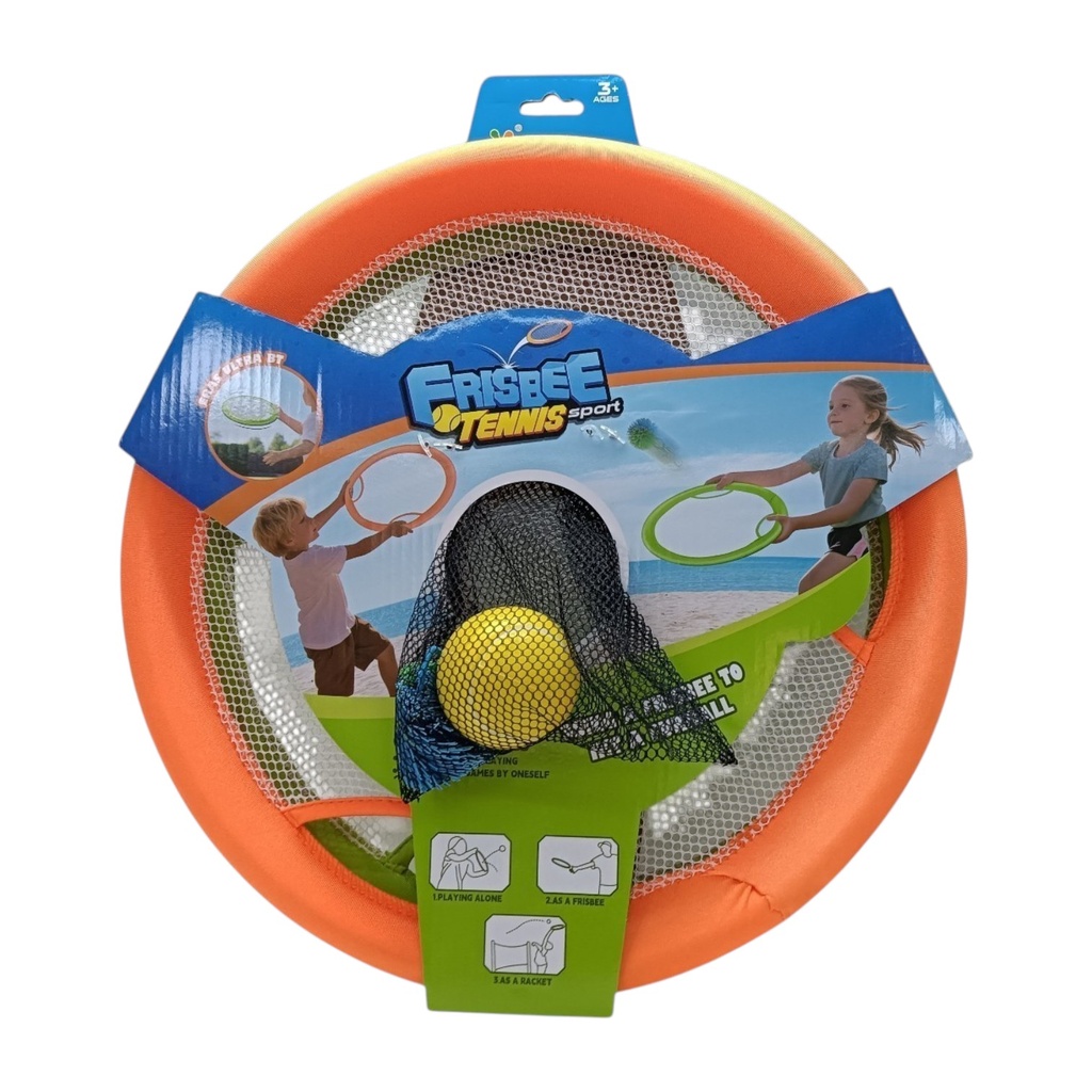 Paletas para playa disco x2, con pelota