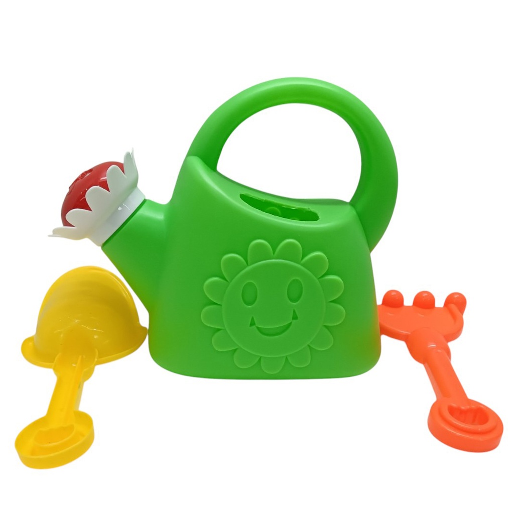Juego para playa regadera, 3 piezas, en red