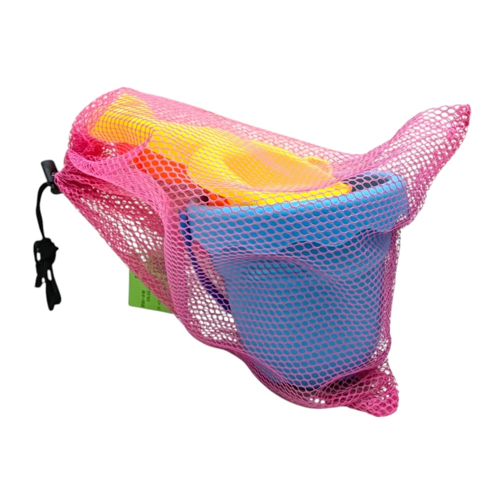 Juego para playa, camión, 3 piezas, en red