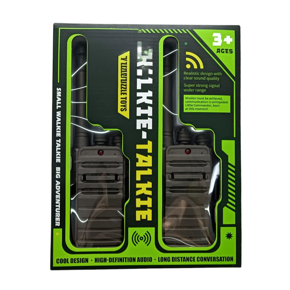 [JU8837] Walkie talkie, en caja