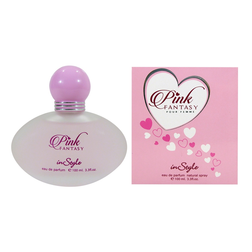 [QF65BS] Perfume 100ml "In Style" PINK FANTASY
