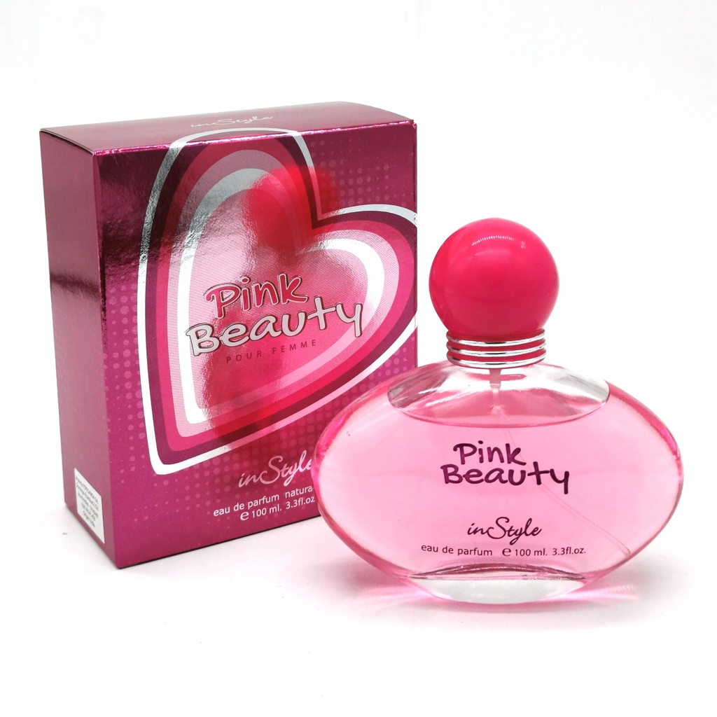 [QF65BV] Perfume 100ml "In Style" PINK BEAUTY