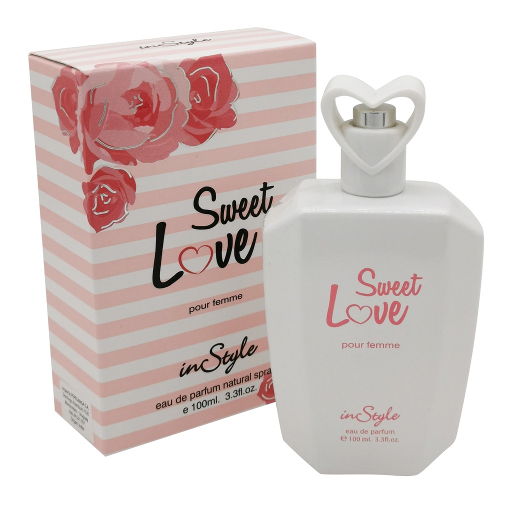 [QF65CT] Perfume 100ml "In Style" SWEET LOVE