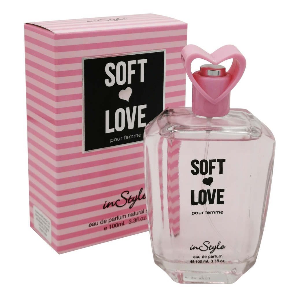 [QF65CU] Perfume 100ml "In Style" SOFT LOVE
