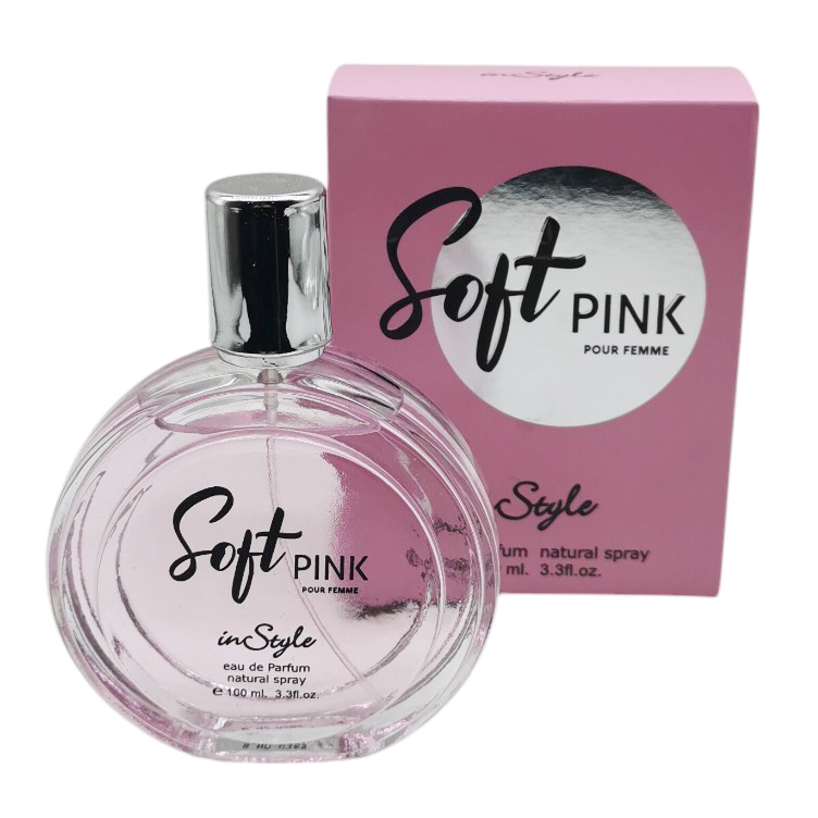 [QF65DU] Perfume 100ml "In Style" SOFT PINK