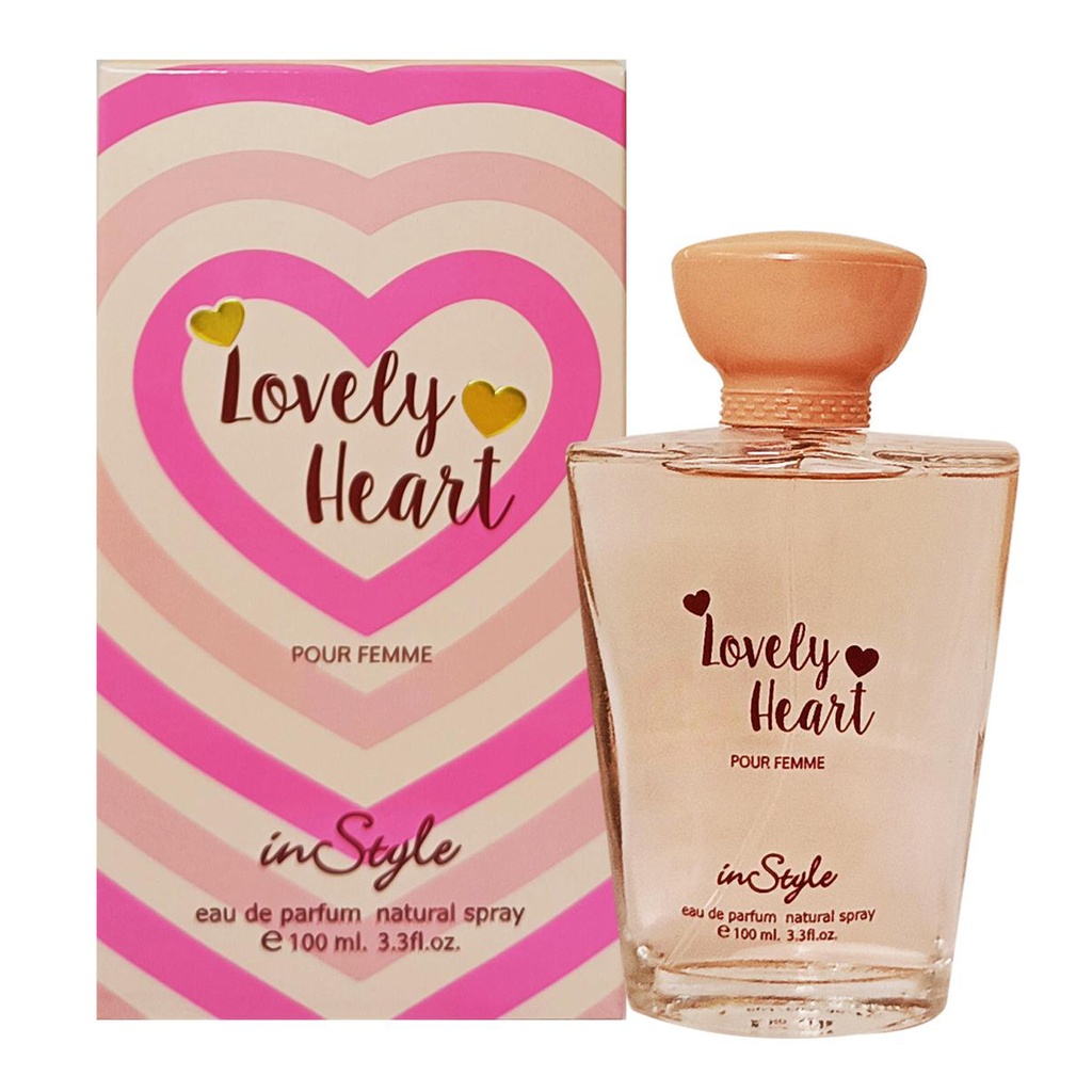 [QF65EL] Perfume 100ml "In Style" LOVELY HEART