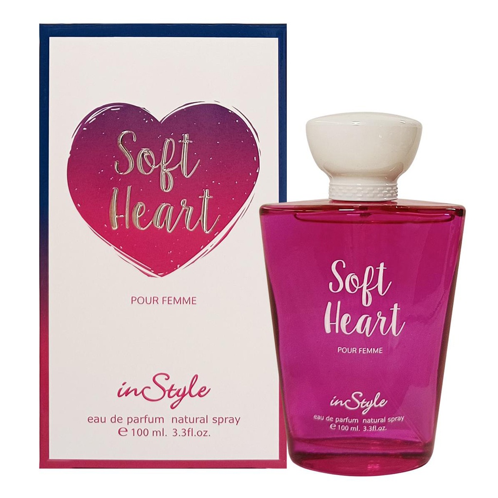 [QF65EM] Perfume 100ml "In Style" SOFT HEART