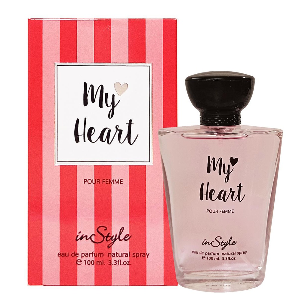 [QF65EN] Perfume 100ml "In Style" MY HEART