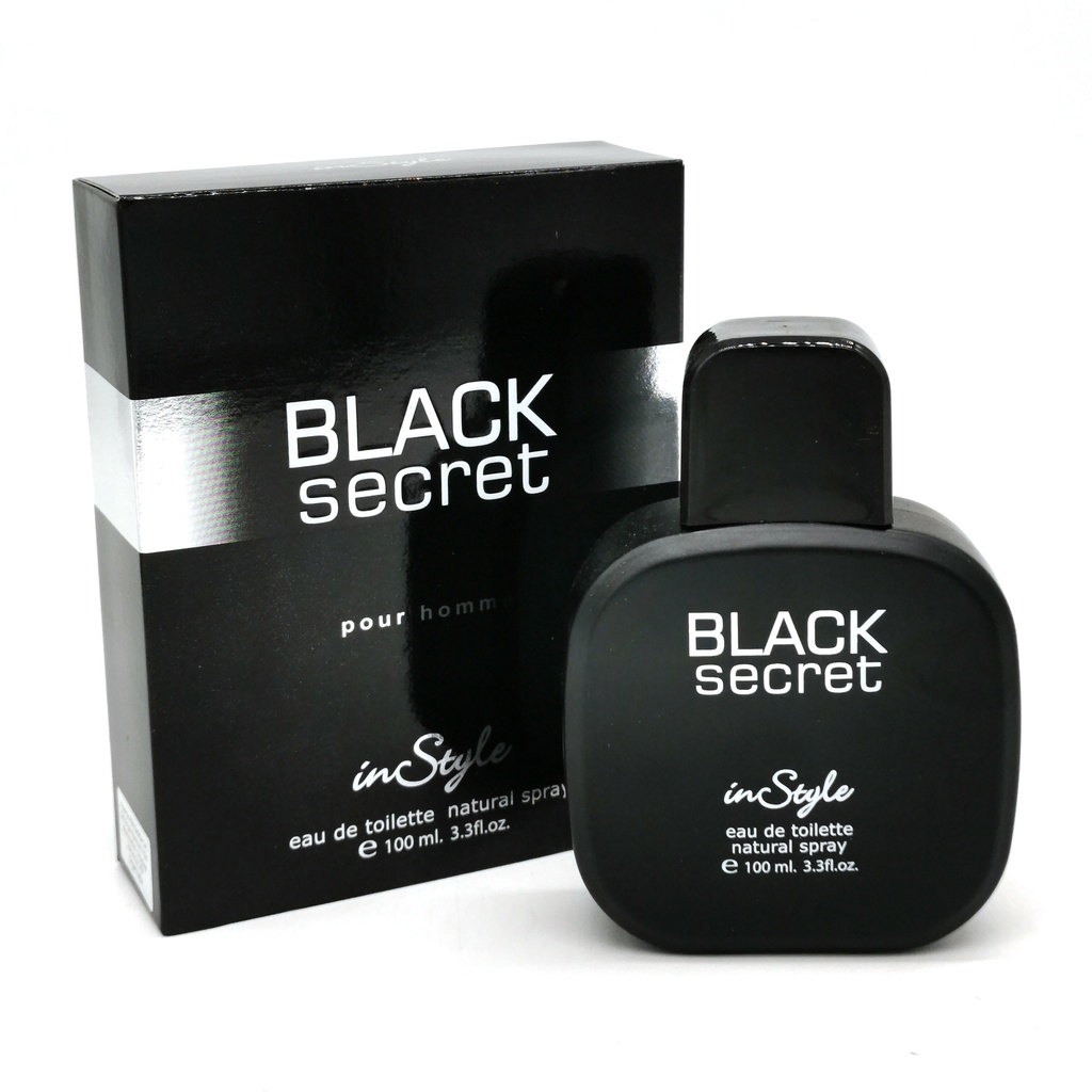 [QF65TA] Perfume 100ml "In Style" BLACK SECRET