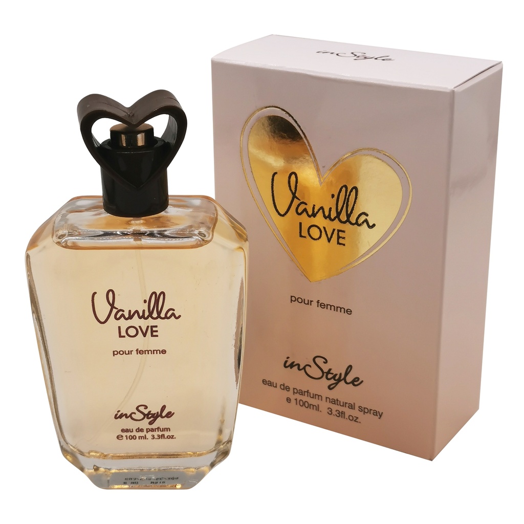 [QF65ZZ] Perfume 100ml "In Style" VANILLA LOVE
