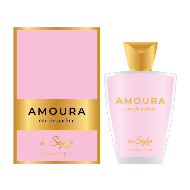[QF66AA] Perfume 100ml "In Style" AMOURA VIP