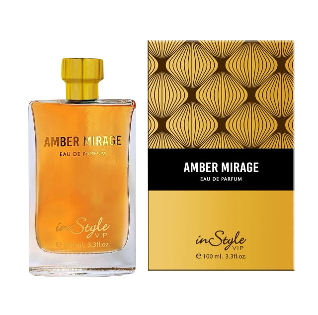 [QF66AL] Perfume 100ml "In Style" AMBER MIRAGE VIP