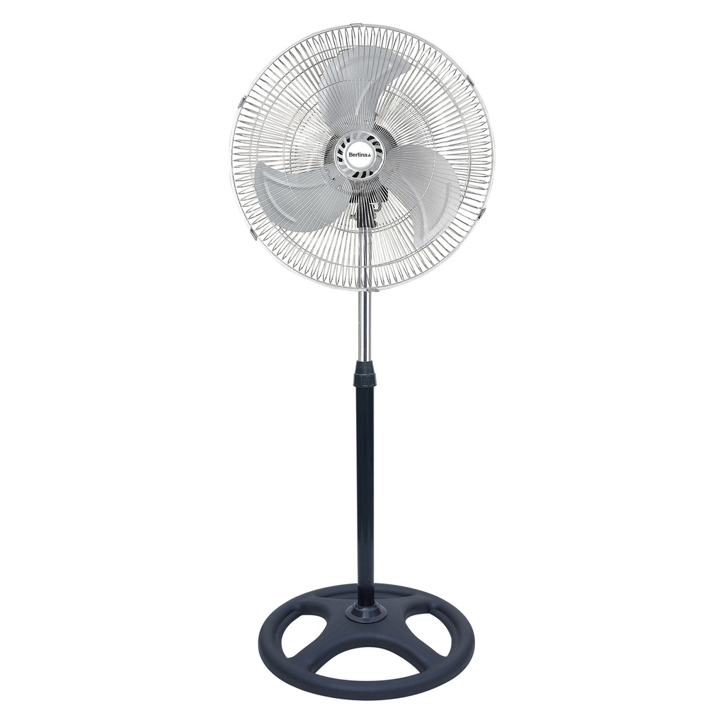 Ventilador Berlina 18", 3 velocidades, 3 aspas de metal