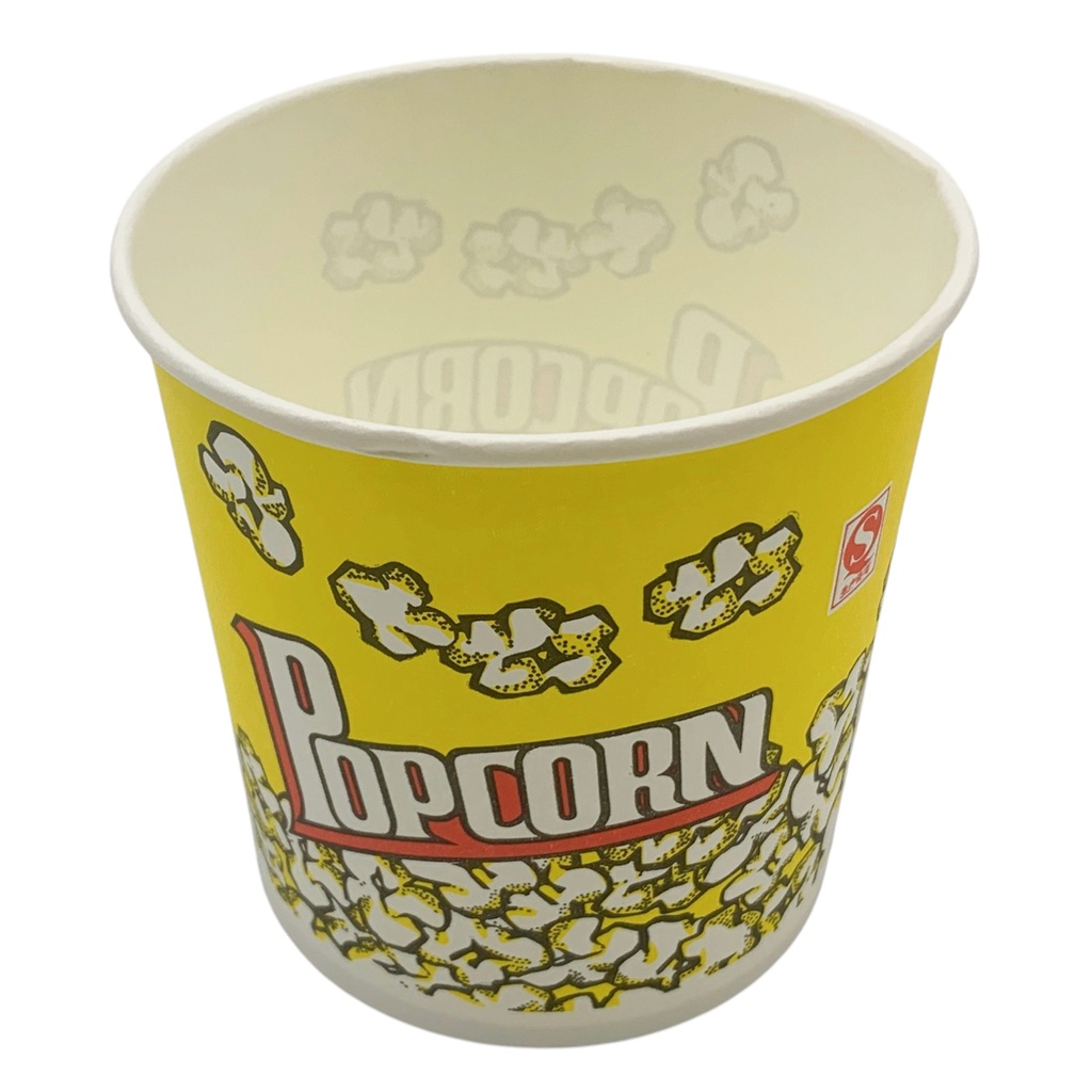 Bowl de carton para pop, 750ml, PACK x50