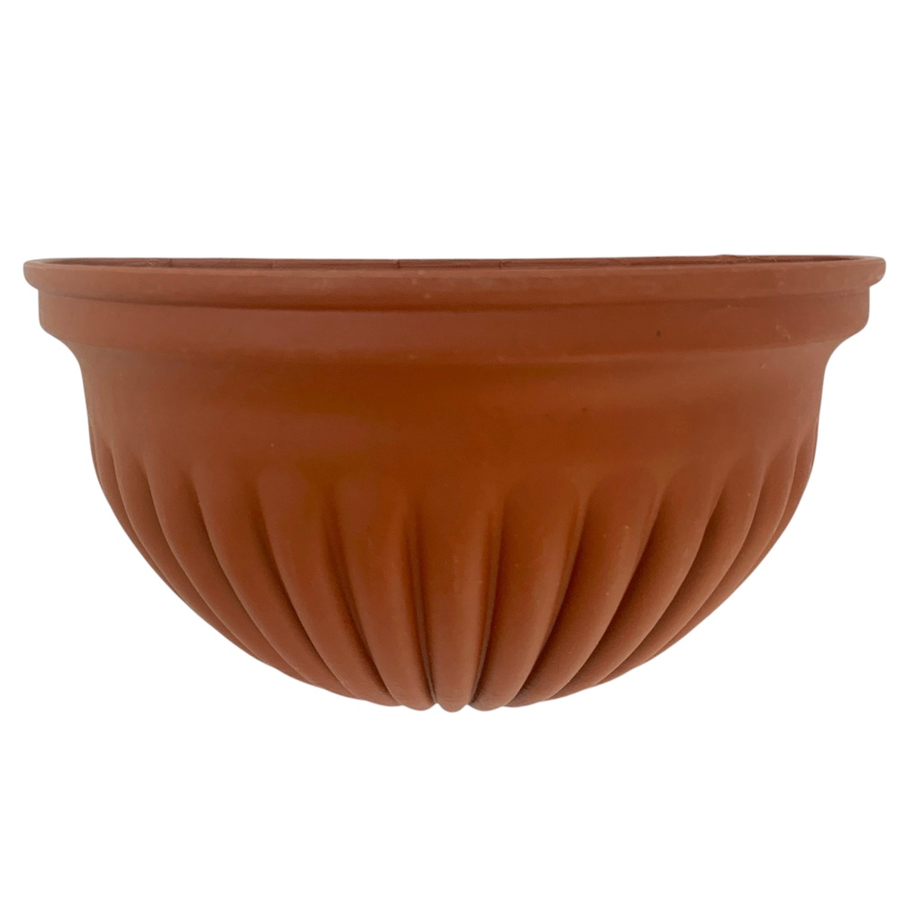 Maceta de plástico para pared