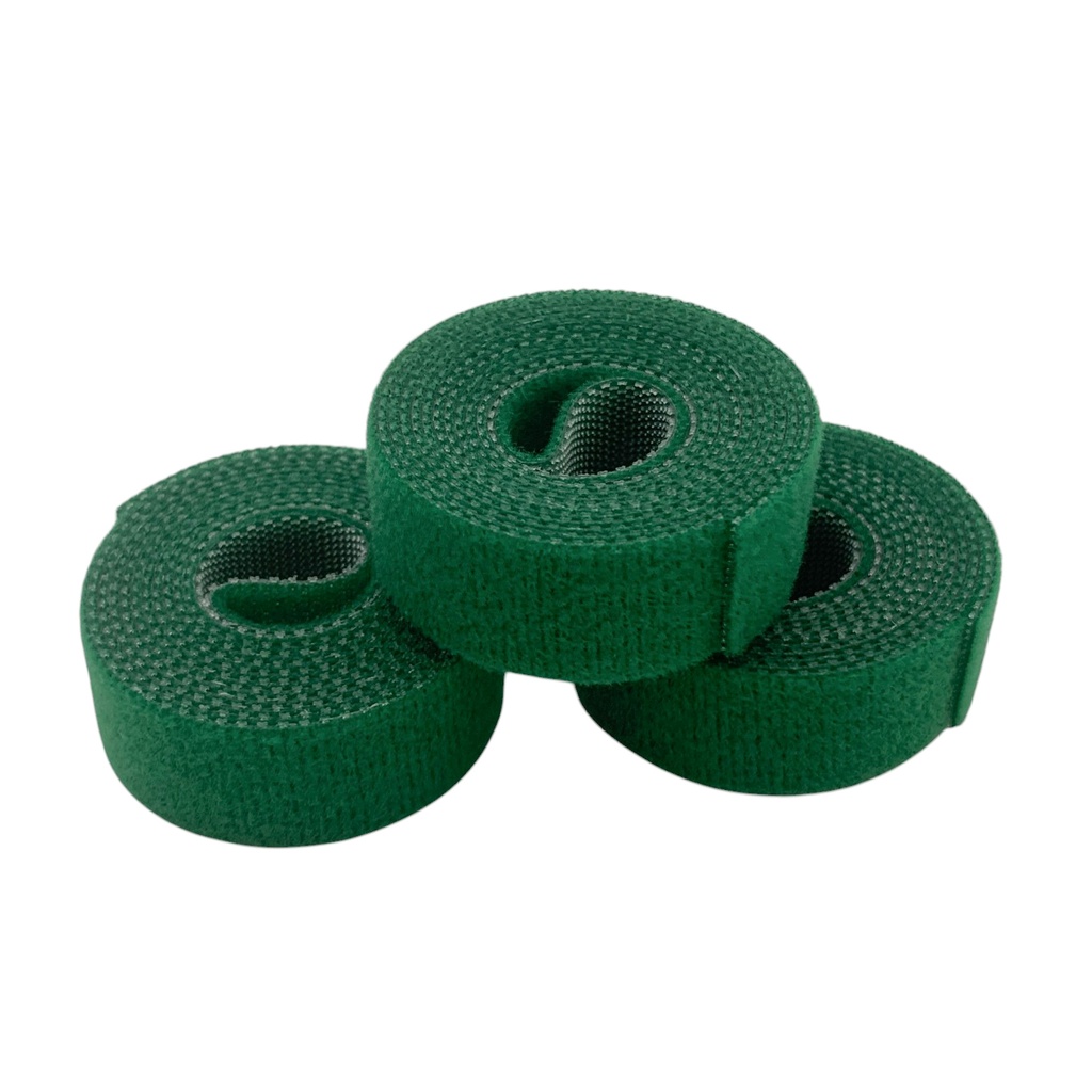 Cinta de velcro para sujetar plantas, 1m