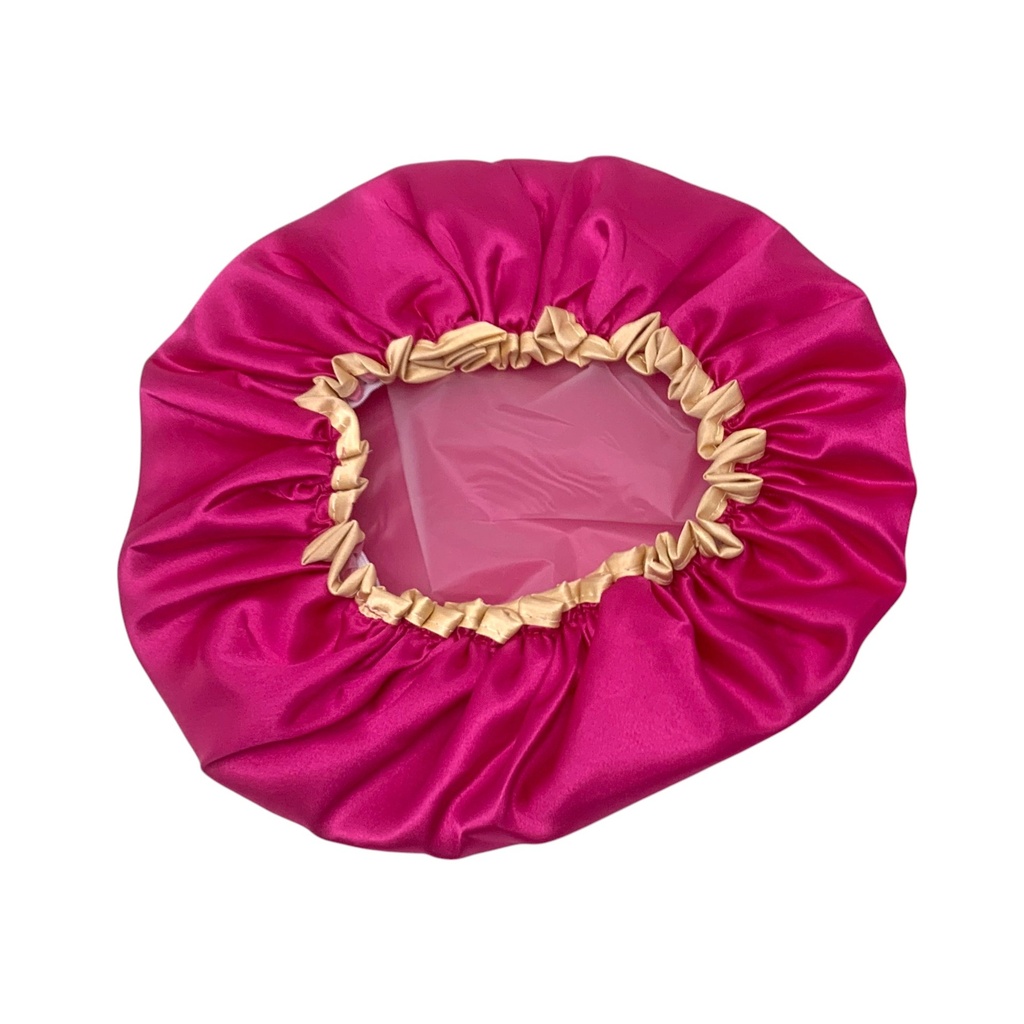 Gorra de satén para dormir, anti frizz en bolsa, PACK x10, varios colores