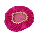 Gorra de satén para dormir, anti frizz en bolsa, PACK x10, varios colores