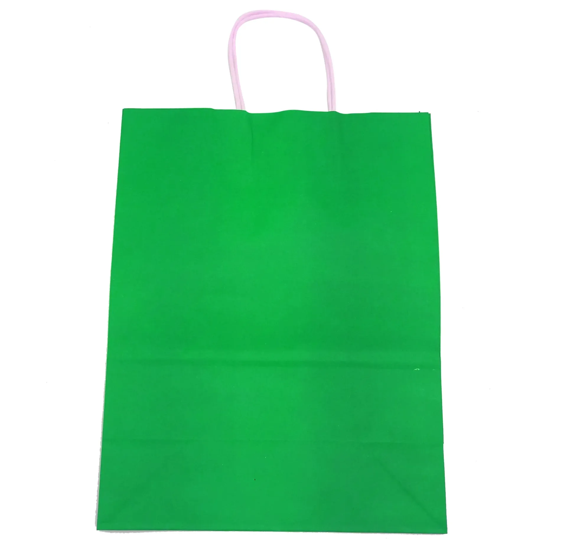 [G1838] Bolsa de regalo de papel con asa, grande, PACK x12 de varios colores