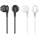 Auriculares con cable auxiliar 3.5mm, 1.2m, KLGO 2 colores, en caja