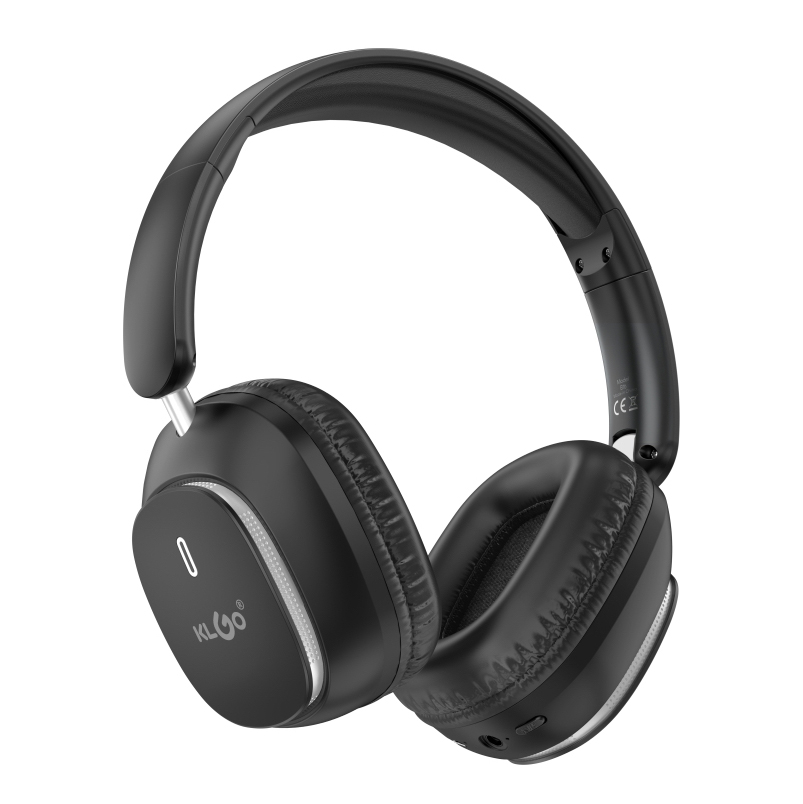 [HE2141] Auriculares vincha inalámbricos con bluetooth KLGO, en caja, varios colores
