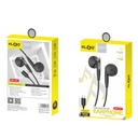 Auriculares con cable con salida C, KLGO en caja 2 colores