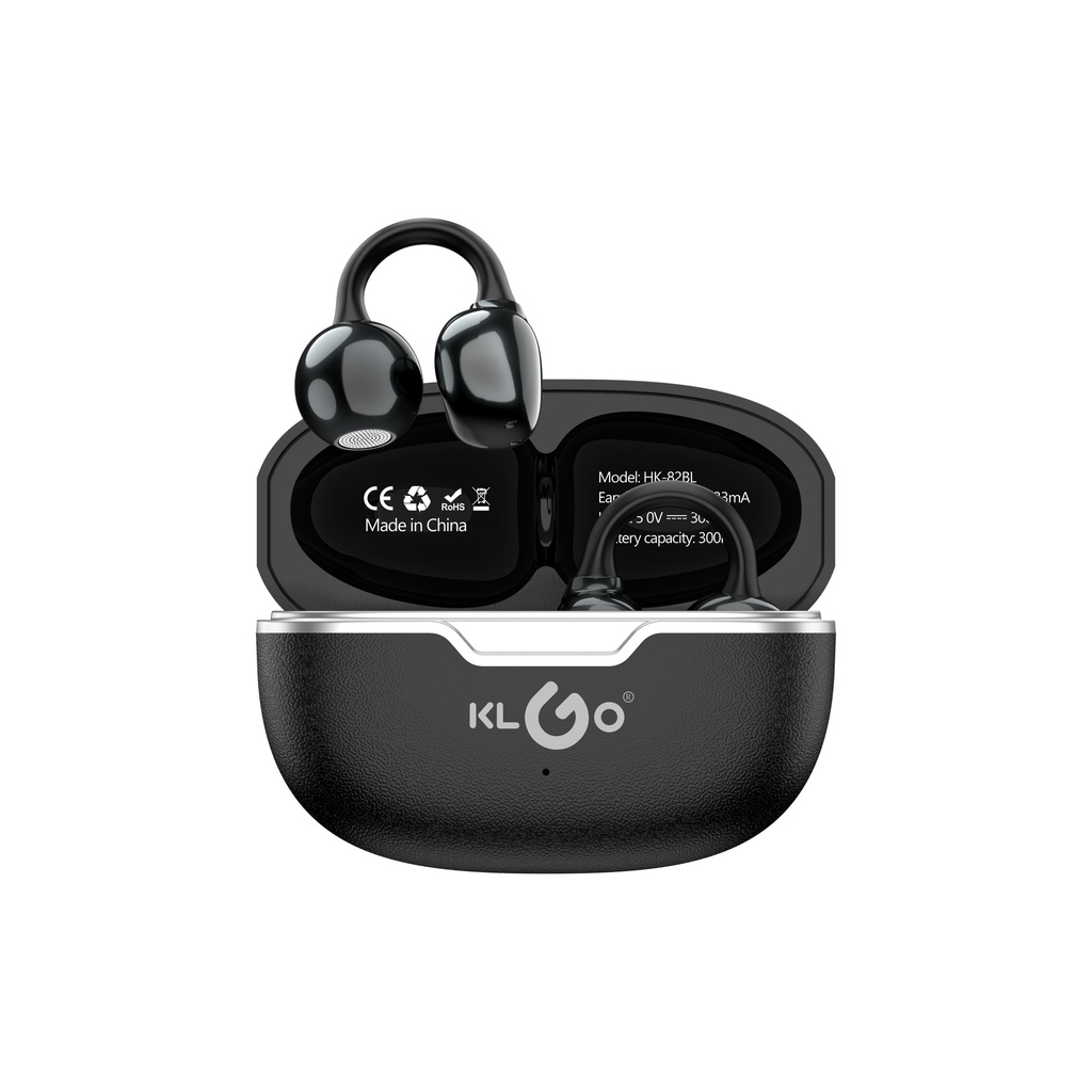[HE2143] Auriculares inalámbricos Bluetooth, con cargador, varios colores, KLGO, en caja
