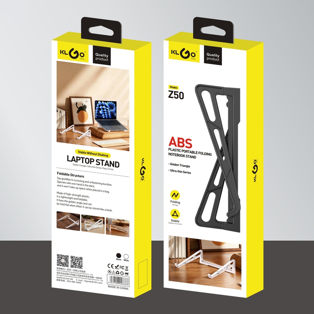 [E3815] Soporte para notebook KLGO, en caja