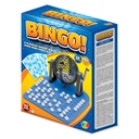 Juego de mesa, bingo, de plástico, en caja