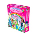 Juego de mesa, memoria, princesas, en caja